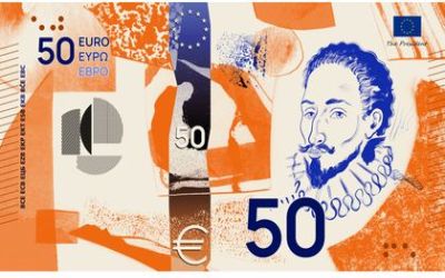 It's Nature Vs. Culture as Europeans Vote on New Designs for Euro Banknotes That Pit Kingfishers Against Leonardo da Vinci