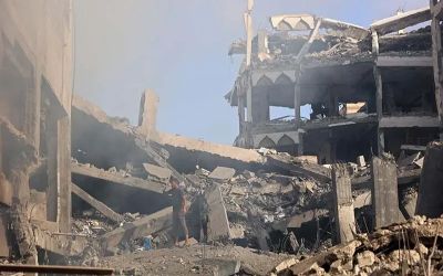Israel kills senior police official in Gaza, medics say