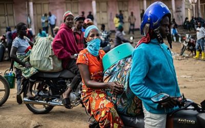 Traditional healers in DRC say they can cure Ebola