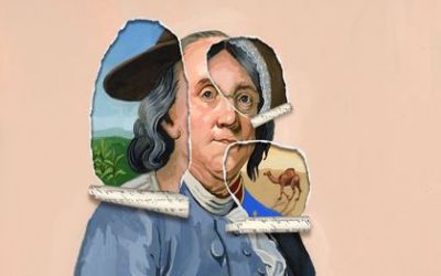 Among All the Great Things Benjamin Franklin Invented or Discovered, His Alter Egos Gave Him the Most Freedom