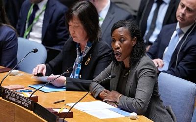 Ghana’s Edem Wosornu appointed to top UN refugee protection role