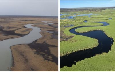 Indigenous organization buys wetland property in Australia to help conserve it